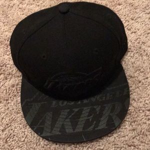 New Era 59Fifty HWC LA Lakers (Fitted 7 1/2) Black